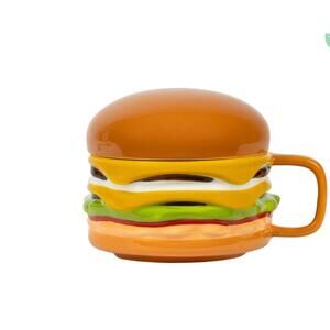 In n Out Double Double Ceramic Coffee Mug Limited Edition